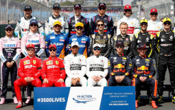 F1 Drivers 2020