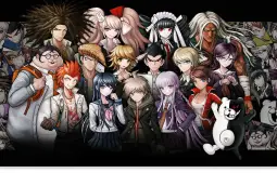 Danganronpa v1 characters