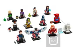 Lego Marvel Minifigures