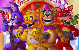 classifique os jogos da franquia de fnaf