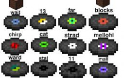 Minecraft discs