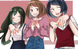 fav character mha