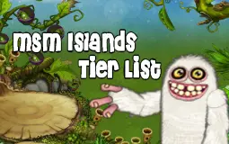 My Singing Monsters Islands Tier List