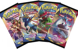 Pokemon Booster Packs (Sword and Shield)