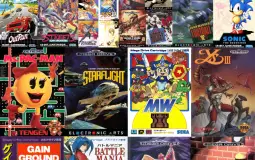 Top Mega Drive/Genesis Games: 1991