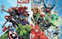 Comic characters power levels