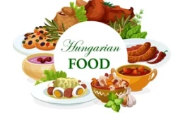 Hungarian dinner party