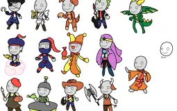 Miitopia Jobs