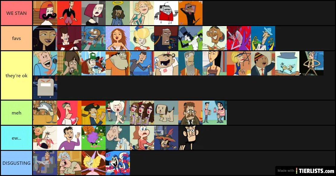 All Clone High Characters