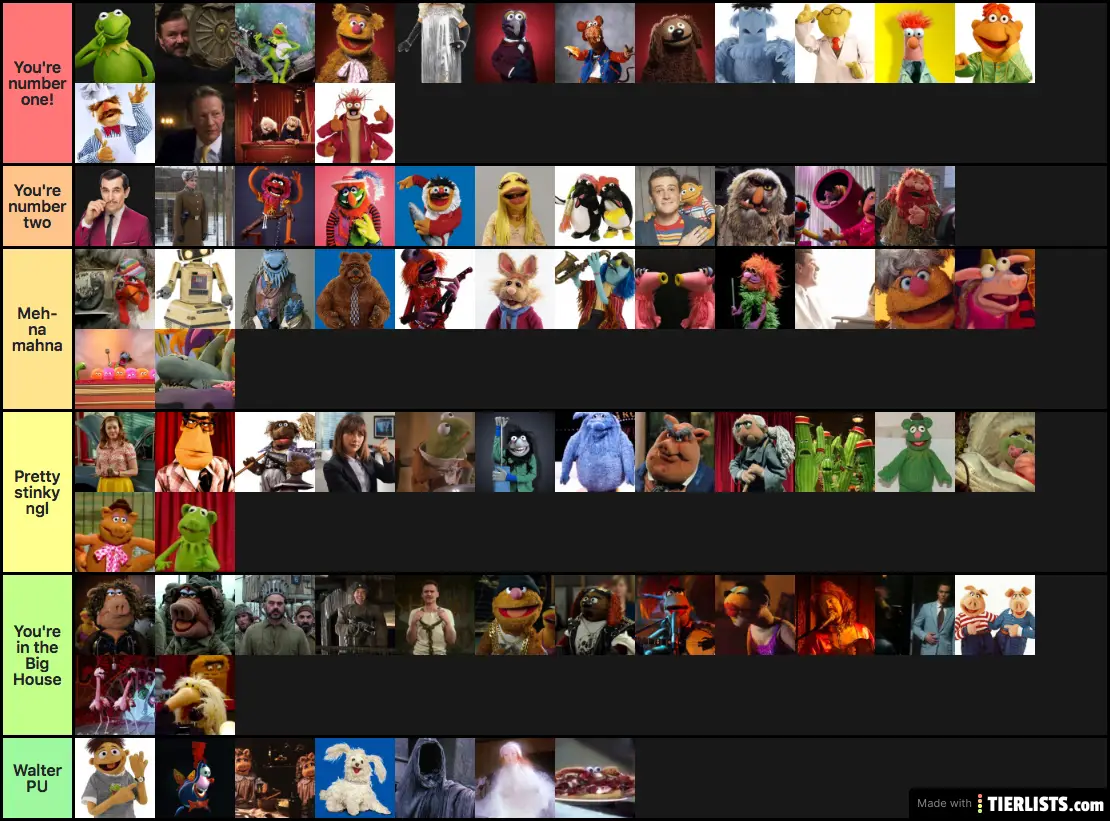 All epic muppets