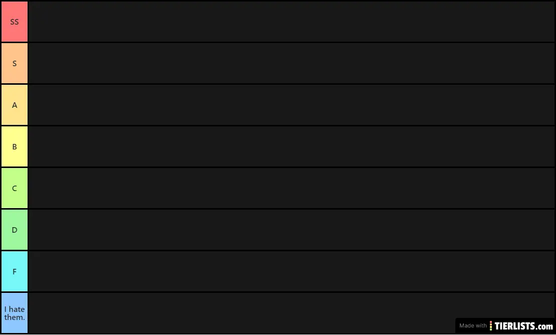 Anime Battle Arena Character Tier List 5 7 Tier List Tierlists Com