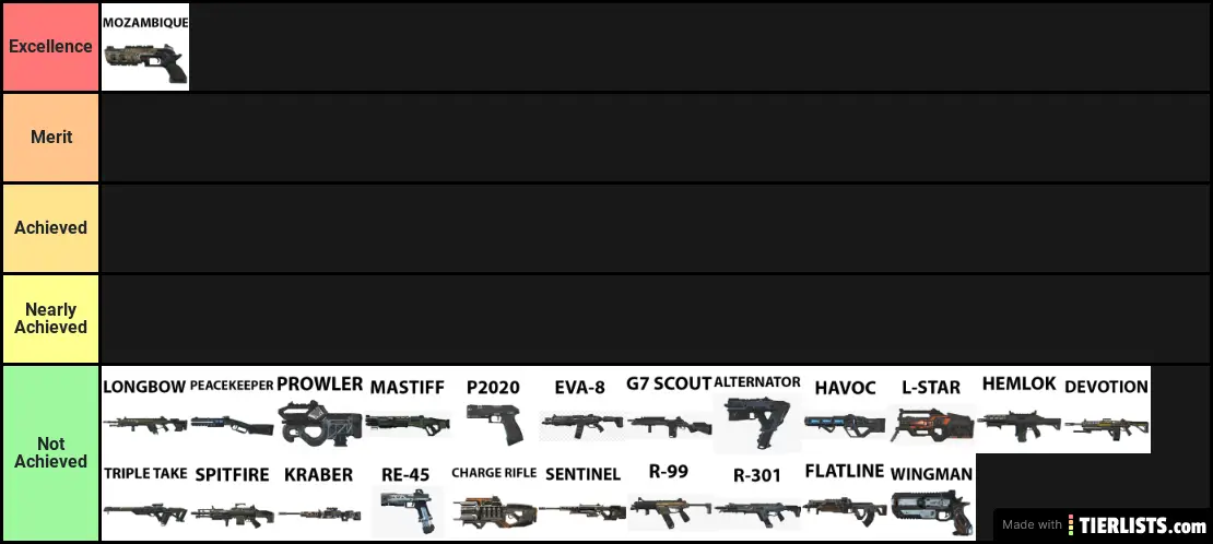 apex legends tier list