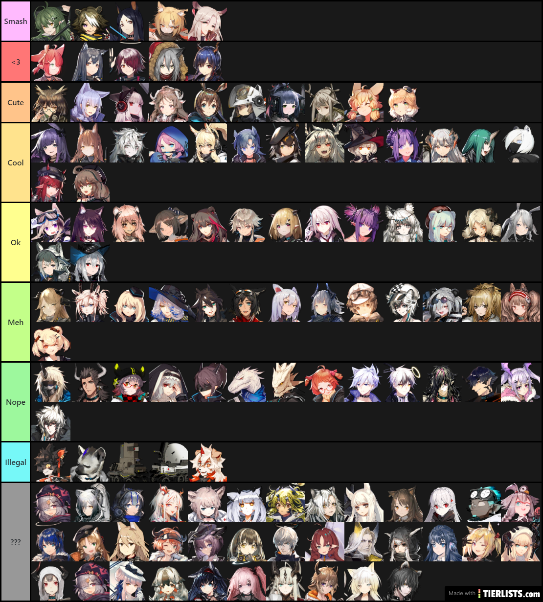 Arknights Tier List Best Characters Operators Ranked May Hot Sex Picture