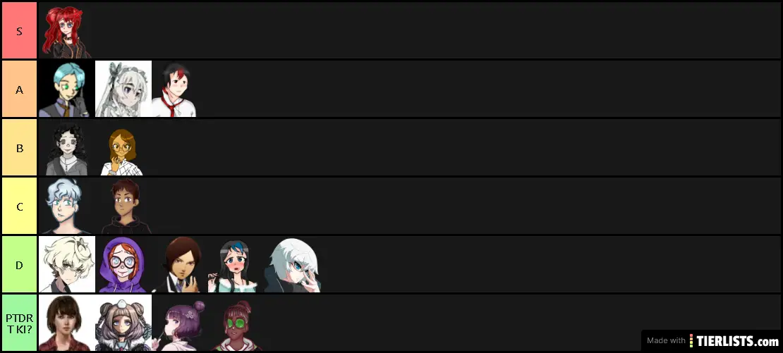 Ashley tier list DR Utilité