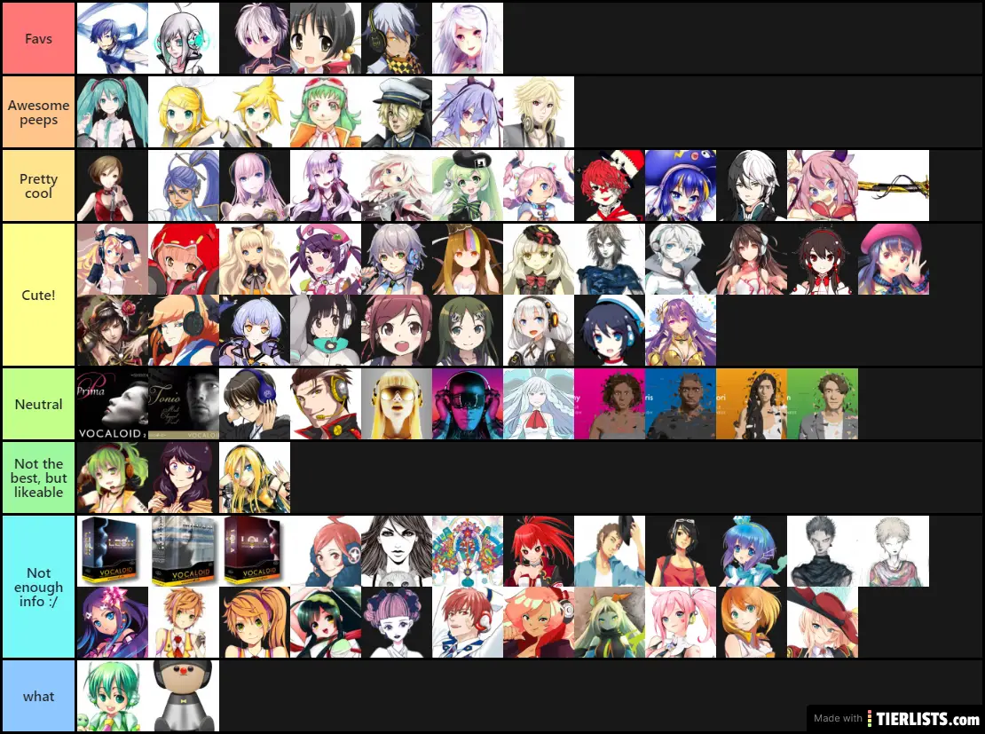 list of vocaloid characters