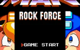 Mega Man Rock Force