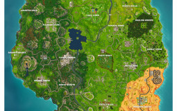 Fortnite all locations in chapter 1
