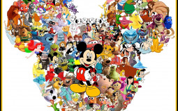 disney characters