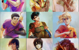 Percy Jackson Characters