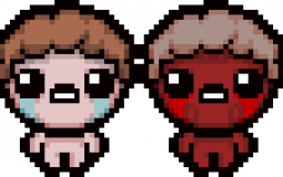 Isaac Repentance Character not Tainted
