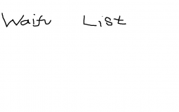 Waifu List
