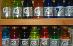 Flavors of Gatorade