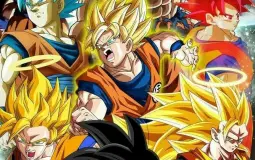 Goku Forms