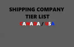Shipping Company tiers