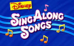 Disney Sing Along Ranking