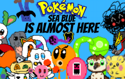 New Pokemon Sea Blue