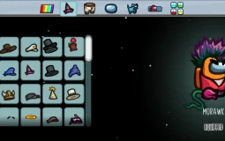among us hats