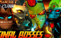 Ratchet and clank all final bosses tier