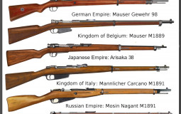 WW1 Service Rifles