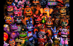 Fnaf Characters(March,2020)