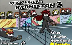 Stick Figure Badminton 3 Character Tier List