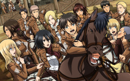 Attack on Titan - Characters