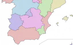 Regions of Spain