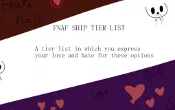 FNAF Ships | You rate them!