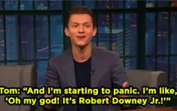 Tom Holland Iconic Moments