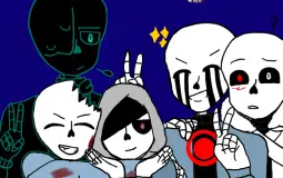 Sans AU Ships