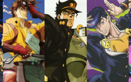 JoJo Characters 1-5