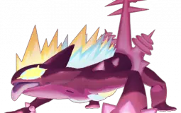 Poison Type Shiny Pokemon