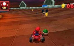 Coin Runner Courses - Mario Kart Nintendo Wii 2008