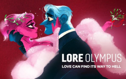 Lore Olympus characters