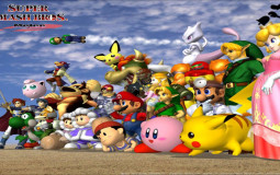 Super Smash Bros Melee Characters