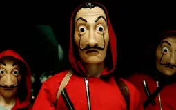 la casa de papel characters