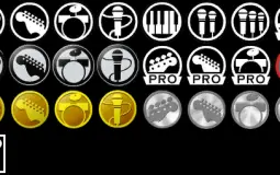 Rock Band 3 Instruments (Difficulty/Fun)