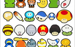 Mario Power ups