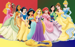 Female Disney / Hogwarts