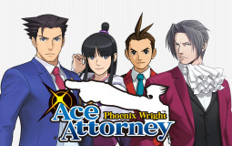 Ace Attorney Games